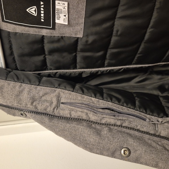 Firefly women's winter coat waterproof  Grey size M Medium - Picture 10 of 10